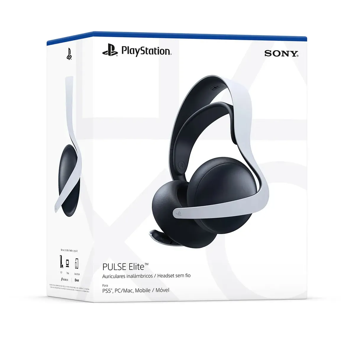 SONY - Audifono Inalambrico Sony Pulse Elite para PS5 Blanco