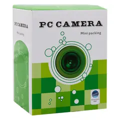 GENERICO - WEBCAM VGA SOPORTE PANTALLA MODELO X28