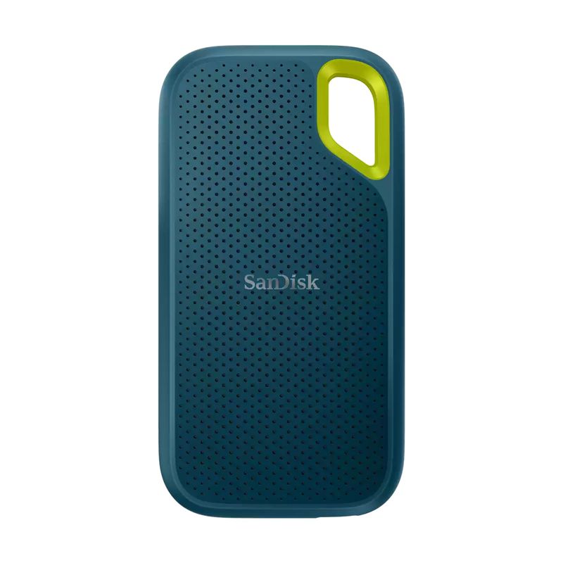 SANDISK - SanDisk Disco SSD Portátil 1TB Extreme Azul