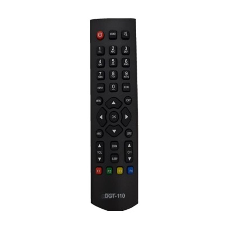 GENERICO - CONTROL REMOTO DGT-110 COMPATIBLE CON TV ANTIGUA KIOTO RCA RECCO