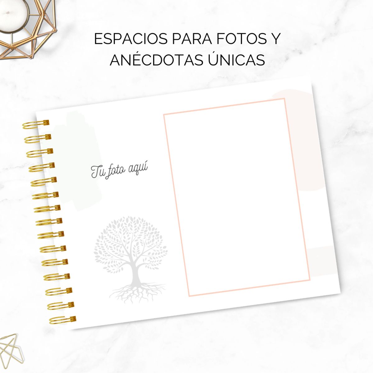 FATI - Libro Recuerdo para Abuelo De mis recuerdos a tu corazón