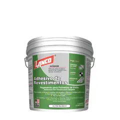 LANCO - Adhesivo De Alfombras Y Vinílicos 946 ml Revestimientos