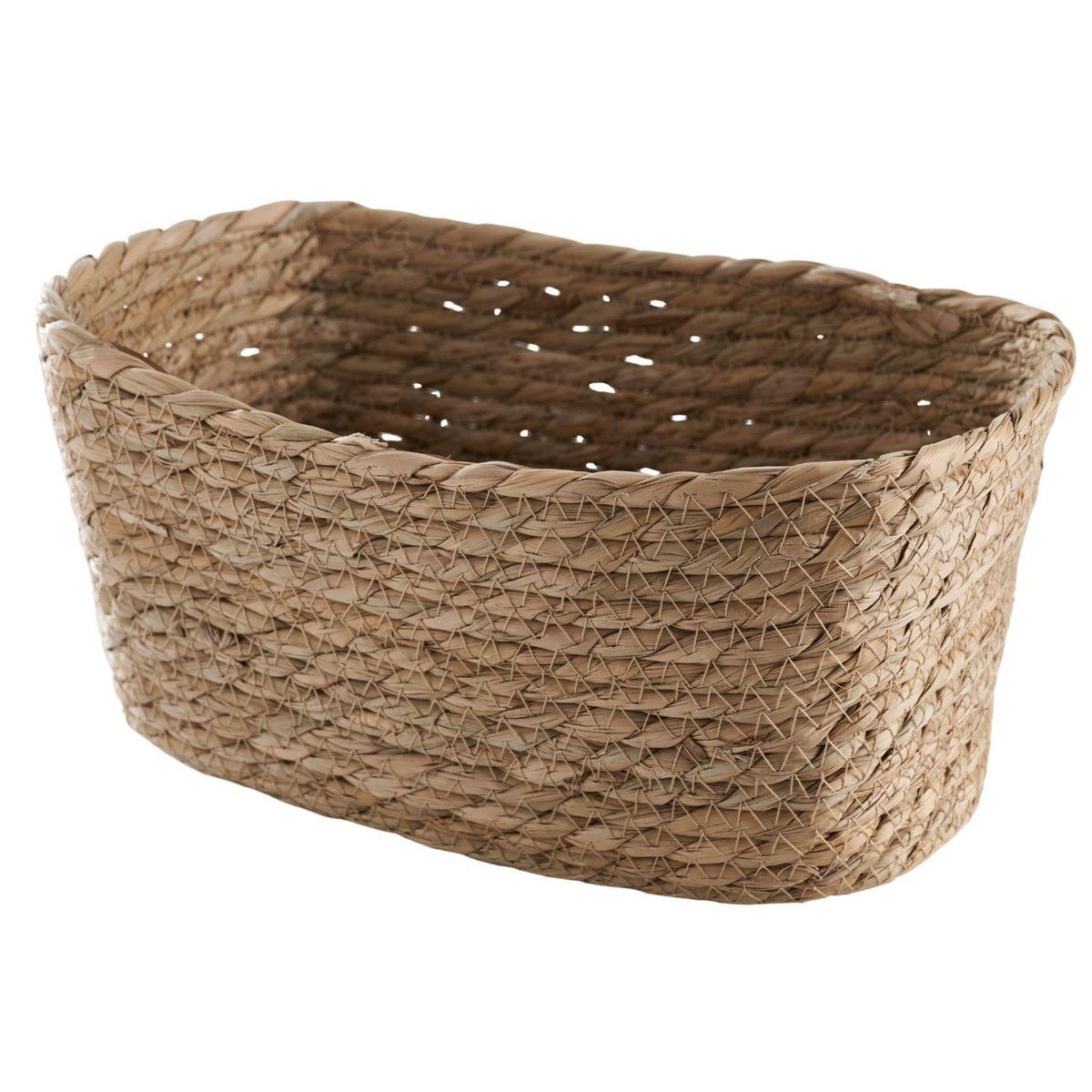 DAY - Canasto Organizador Rectangular de Junco 34x24 cm DAY