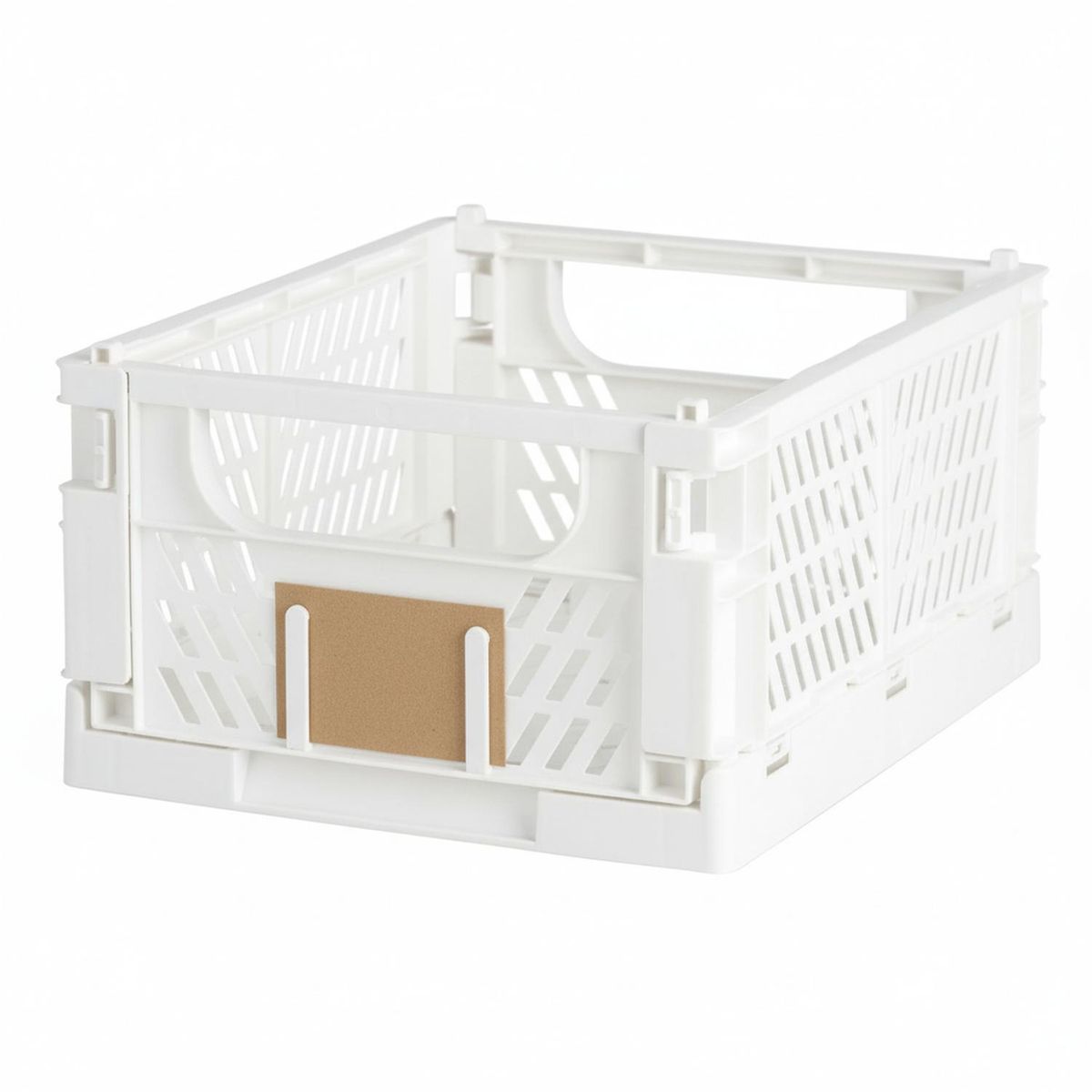 DAY - Caja de Almacenamiento Organizadora Apilable y Plegable DAY - Blanco