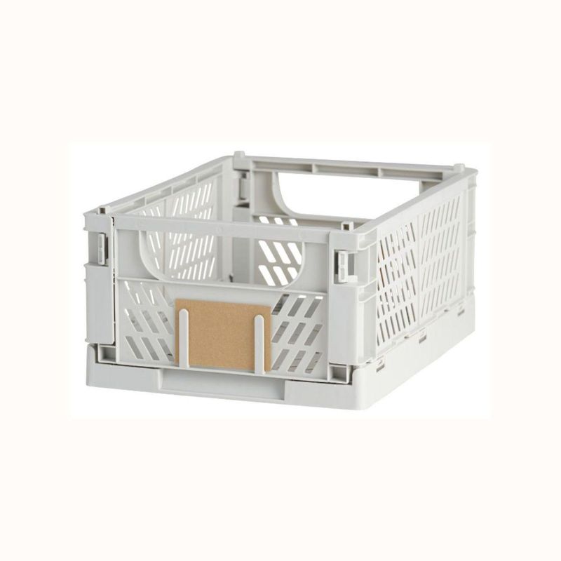 DAY - Caja Almacenamiento Plegable 33X245X15 Blanco Day
