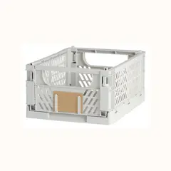DAY - Caja Almacenamiento Plegable 33X245X15 Blanco