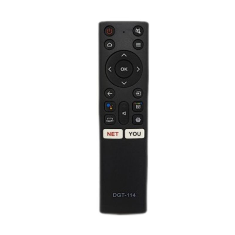 GENERICO - CONTROL REMOTO DGT-114 COMPATIBLE CON SMART TV RECOO POLAROID