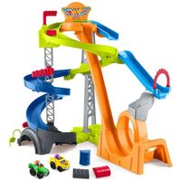 Little People Juguete Para Bebés Pista De Carrera