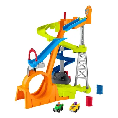 Imagen 2 del producto Little People Juguete Para Bebés Pista De Carrera