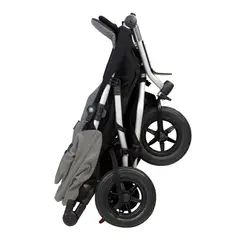 MOUNTAIN BUGGY - Coche de paseo todo terreno doble Duet™ - Gris