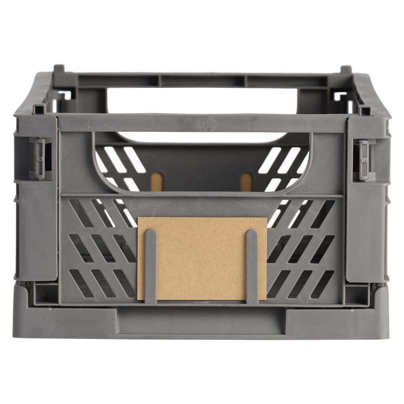 DAY - Caja De Almacenamiento Plegable 33X24.5X15 cm Gris DAY