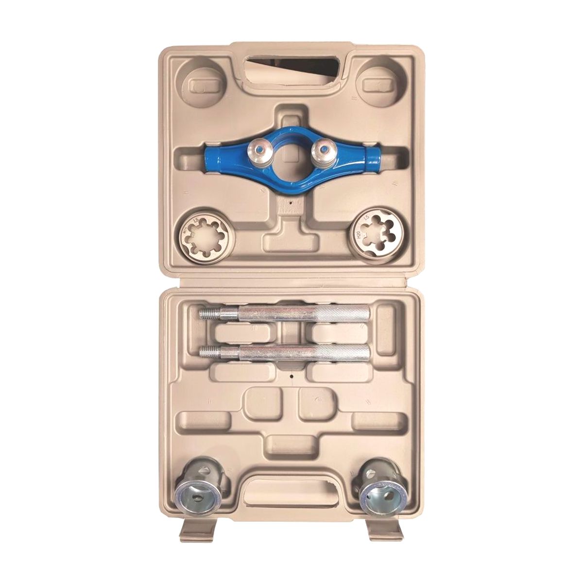 GENERICO - Set de Terrajas Tuberia Metalica Hilo Milimetrico 20-25mm