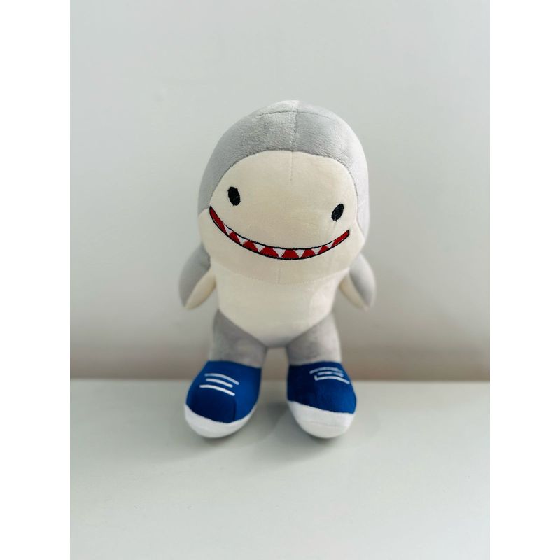 GENERICO - Muñeco de peluche Tralalero Tralala  Gris