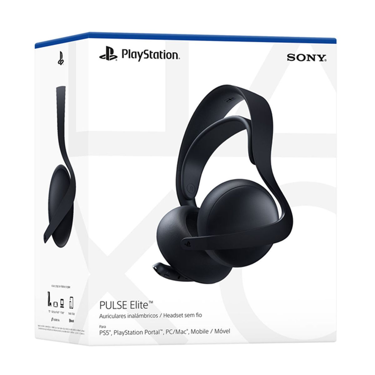 SONY - Audifono Inalambrico Sony Pulse Elite para PS5 Negro