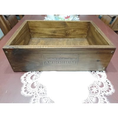 Imagen 2 del producto Cajón De Madera 44x32x14 Cm Rústico Vintage