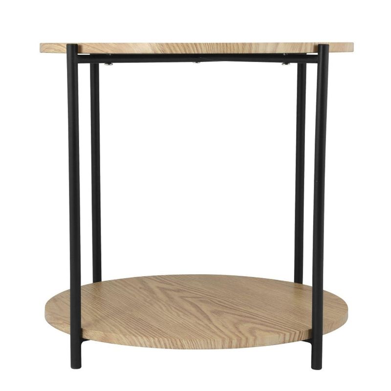 DAY - Mesa Lateral Mdf Y Metal 55X40 cm DAY