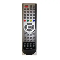 GENERICO - CONTROL REMOTO DGT-115A COMPATIBLE CON TV ANTIGUA POLAROID KIOTO