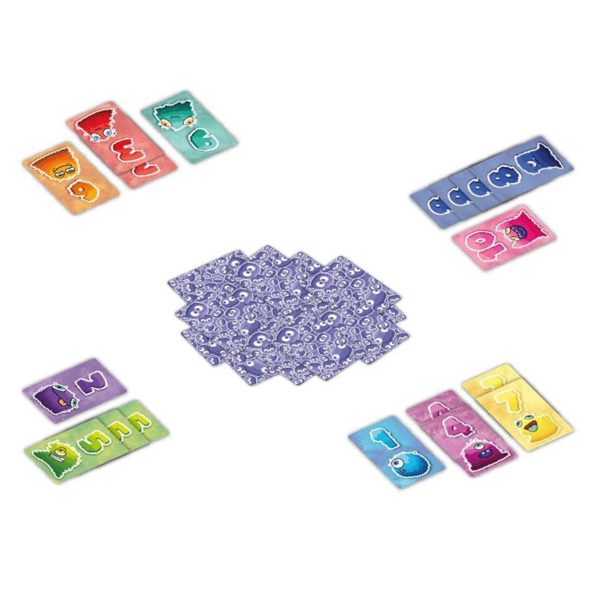 FRACTAL - Pelusas - Juego de mesa