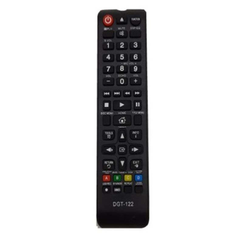 GENERICO - CONTROL REMOTO DGT-122 COMPATIBLE CON SAMSUNG HOME TEATHER