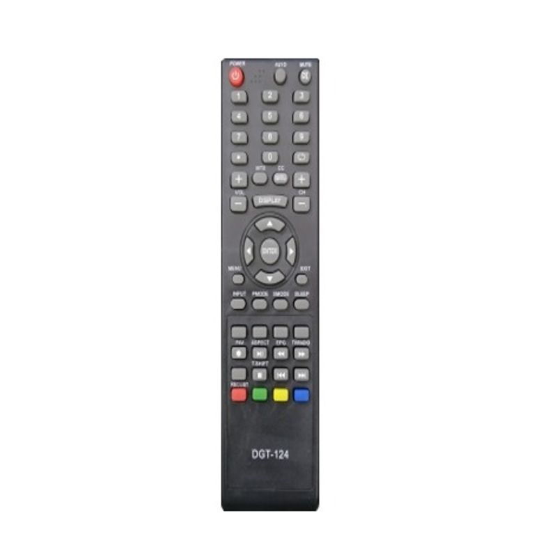 GENERICO - CONTROL REMOTO DGT-124 COMPATIBLE CON TV ANTIGUA BLUSENS