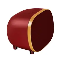 AUDIOLAB - Parlante Retro Elegante Bluetooth Speaker Burdeo 3w