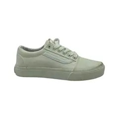 HERIEL - Zapatilla Blanca Plataforma Mujer