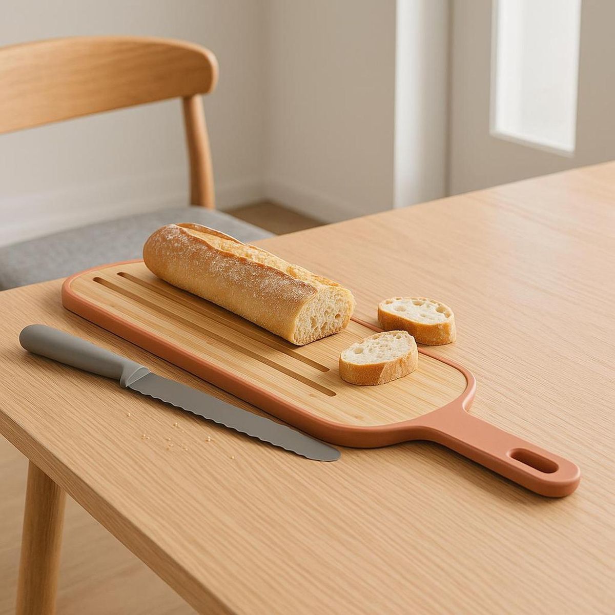 BERGHOFF - Tabla Bambú Leo Ranurada BERGHOFF