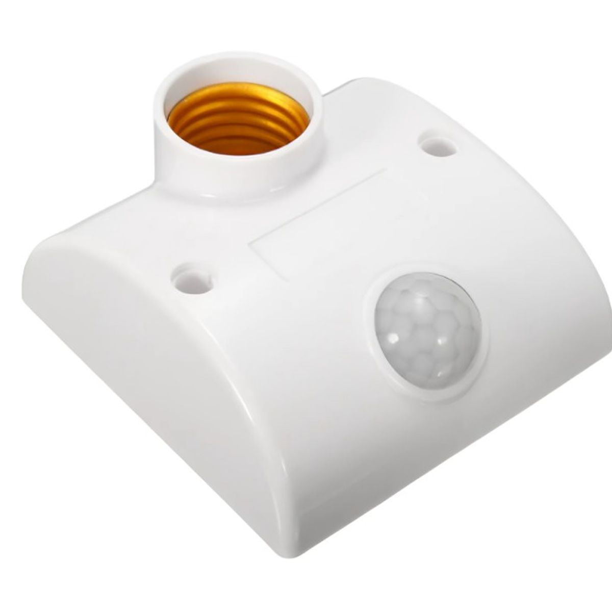 GENERICO - Base De Lampara Sensror De Movimiento De Infrarrojos E27