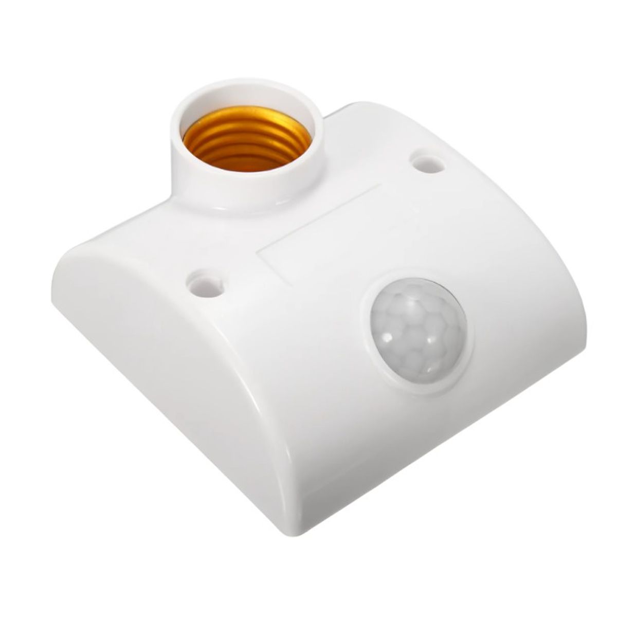 GENERICO - Base De Lampara Sensror De Movimiento De Infrarrojos E27