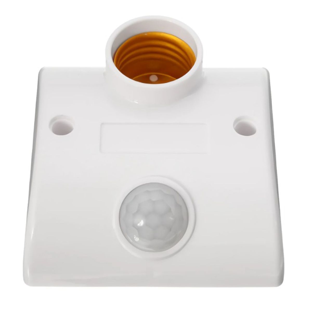 GENERICO - Base De Lampara Sensror De Movimiento De Infrarrojos E27