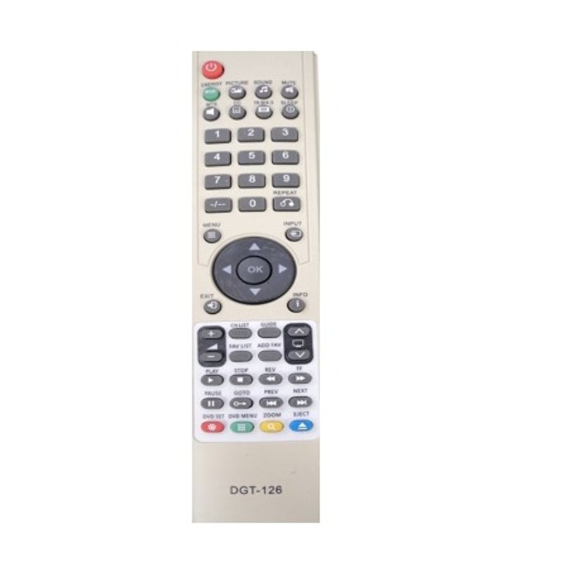 GENERICO - CONTROL REMOTO DGT-126 COMPATIBLE CON TV ANTIGUA BLUSENS