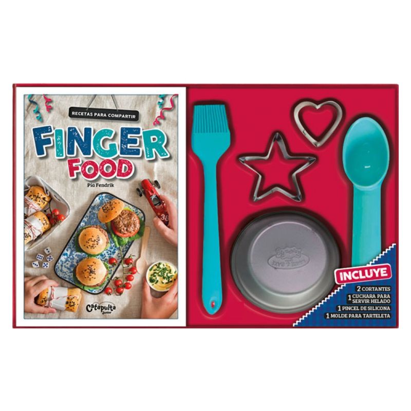 PENGUIN RANDOM HOUSE - Libro Infantil Finger Food Penguin Random House