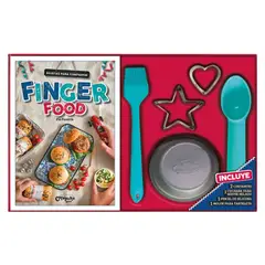PENGUIN RANDOM HOUSE - Libro Infantil Finger Food