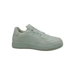 HERIEL - Zapatilla Blanca Plataforma Mujer