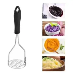 GENERICO - Moledor de papas utensilio triturador puré 24cm