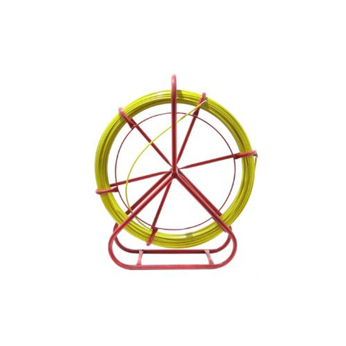 GENERICO - Laucha de Fibra Pasacable Profesional 7mm x 100mt Carrete