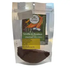 GENERICO - SEMILLA DE ZANAHORIA VARIEDAD CHANTENAY RED CORE 50 GR