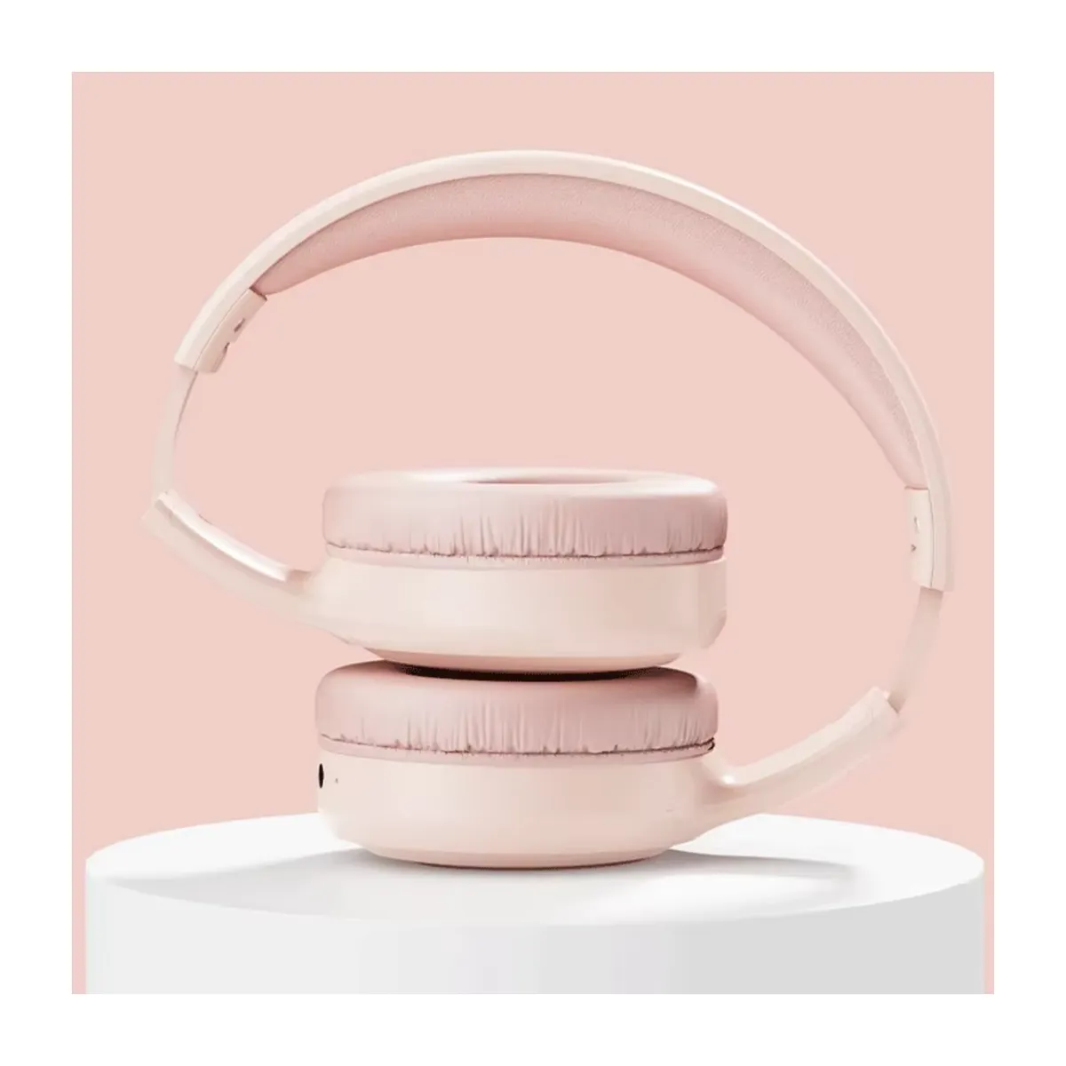 Audifonos Thinkplus TH30 Rosado Bluetooth, marca GENERICO - Foto 2