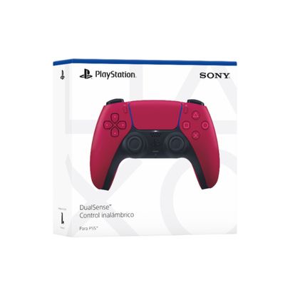 Imagen 2 del producto Control PS5 DualSense Cosmic Red