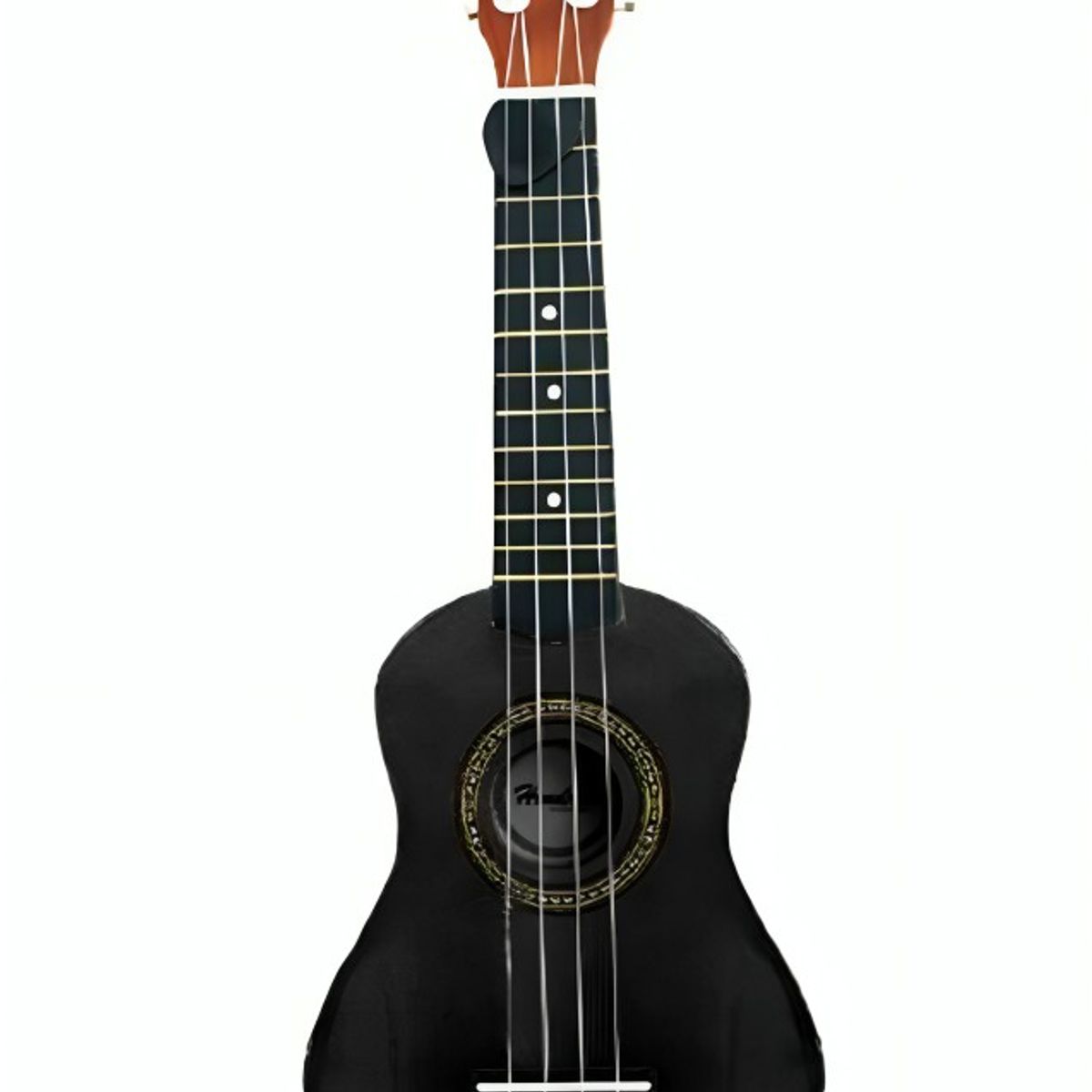 HENDRIX - Ukulele-21pulgadas con funda  color black