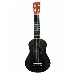 HENDRIX - Ukulele-21pulgadas con funda color black