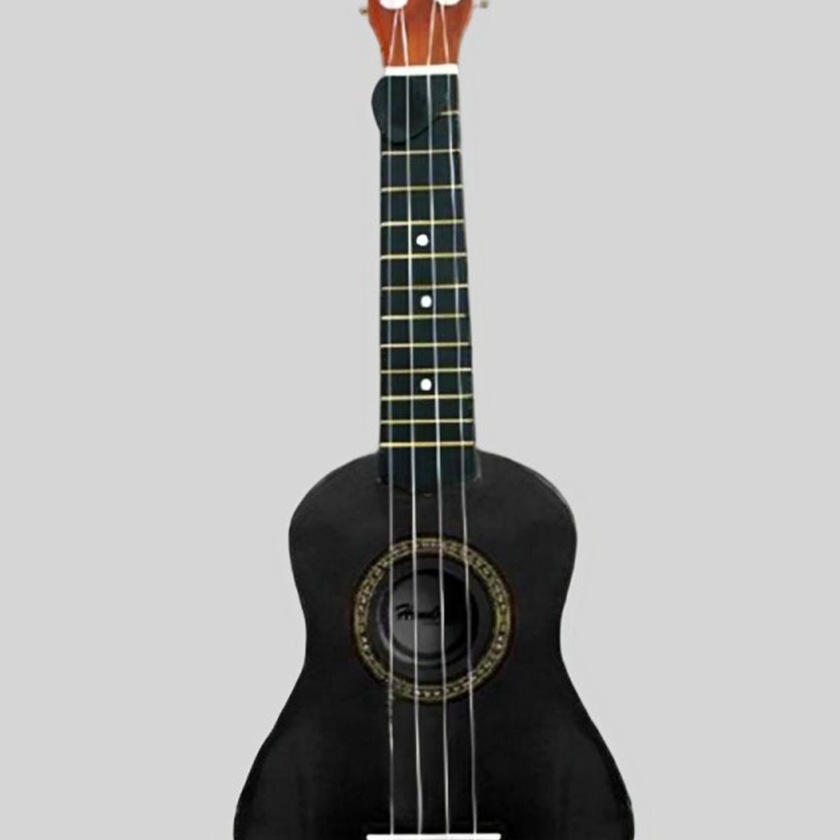 HENDRIX - Ukulele-21pulgadas con funda  color black