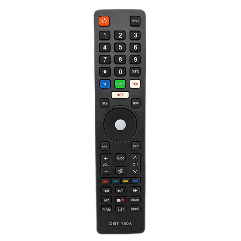GENERICO - CONTROL REMOTO DGT-130A COMPATIBLE CON SMART TV MASTER-G BGH HYUNDAI
