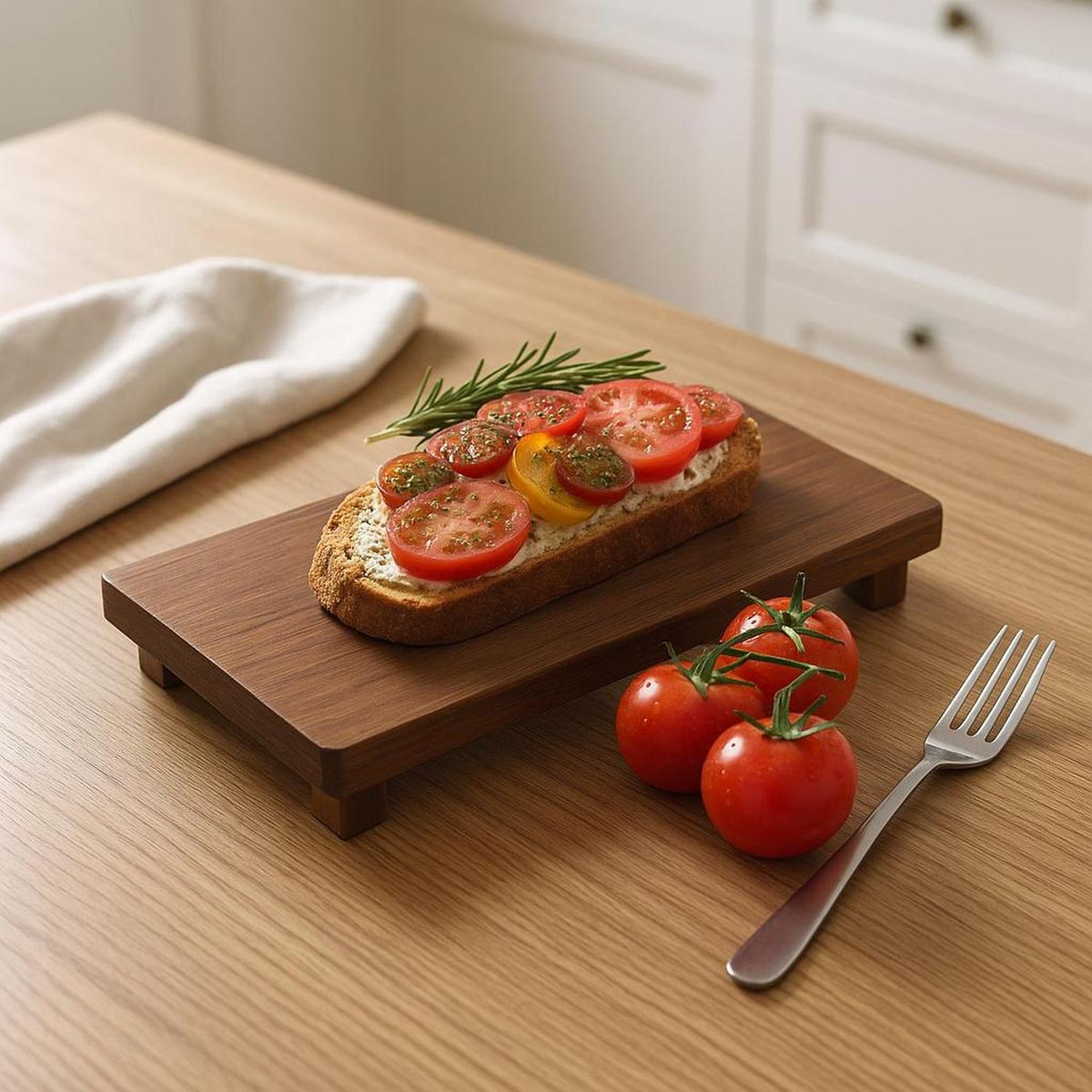 DAY - Tabla de Aperitivo de Bamboo con Patas para Servir DAY