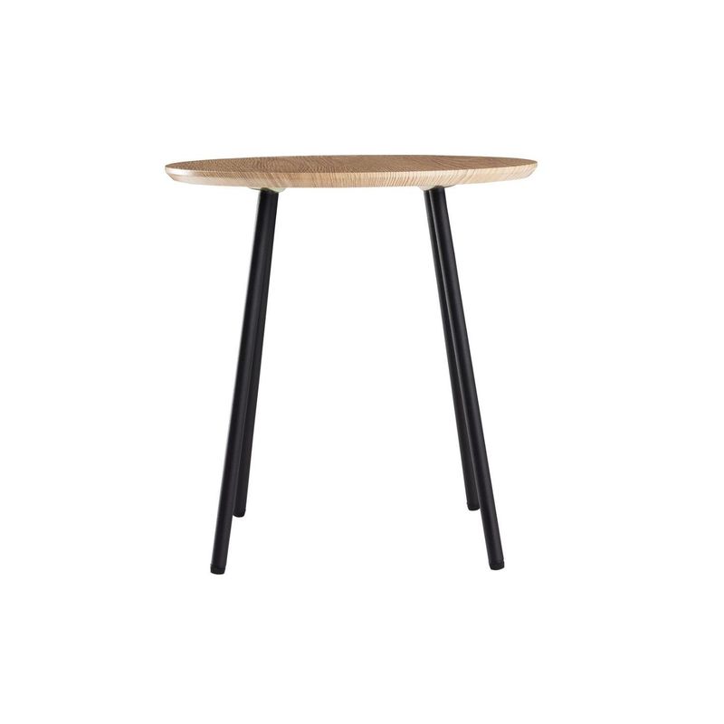DAY - Mesa Lateral Mdf Con Lamina De Pvc 55*45 cm DAY