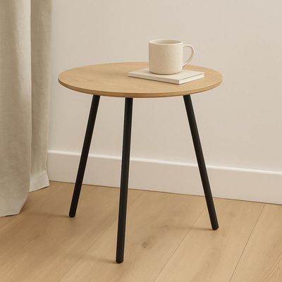 Imagen 2 del producto Mesa Lateral de Diseño Moderno MDF y PVC