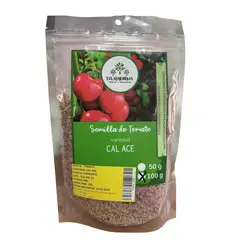 GENERICO - SEMILLA DE TOMATE VARIEDAD CAL ACE 100GR