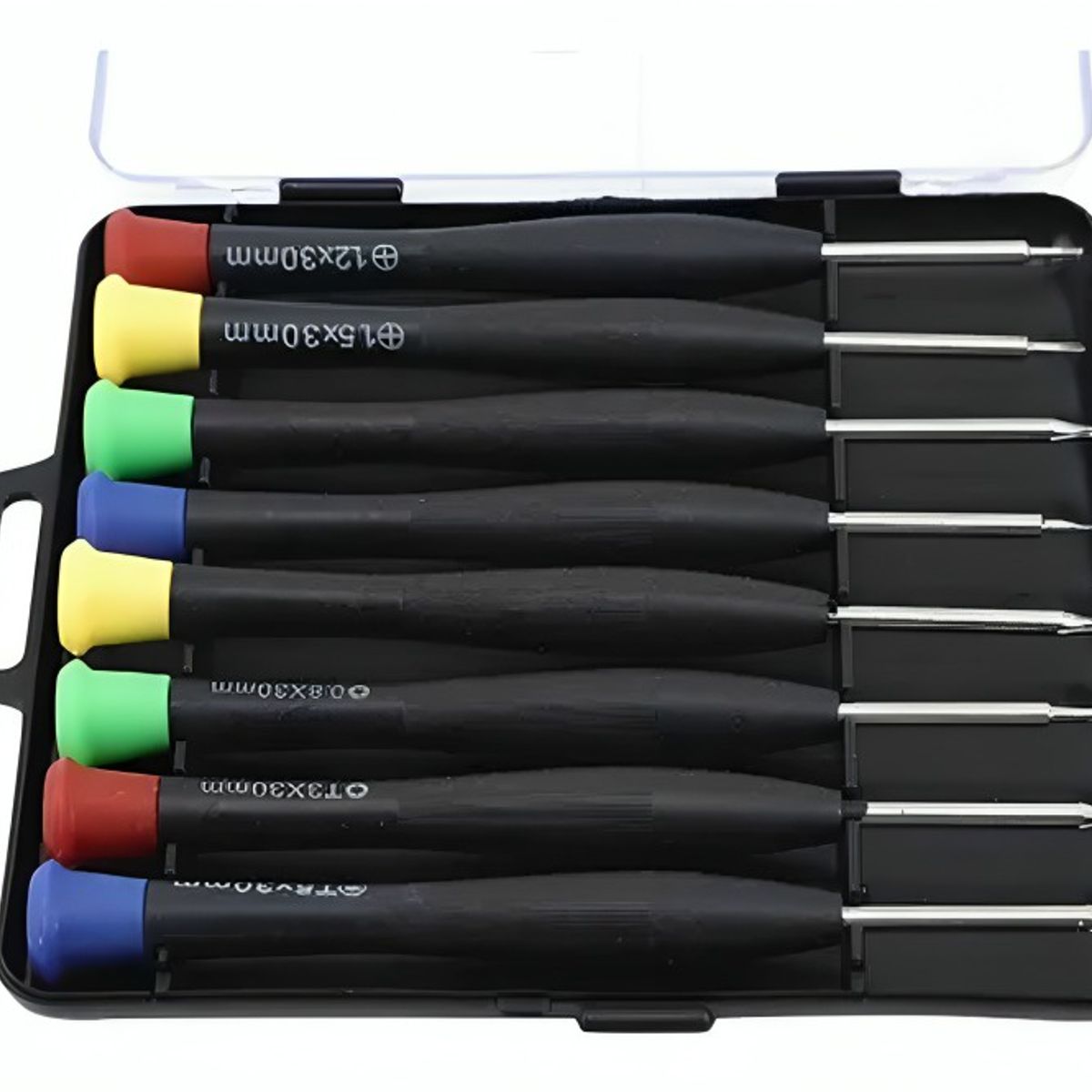 GENERICO - Kit Juego Destornilladores De Precisión 8 En 1 Herramientas