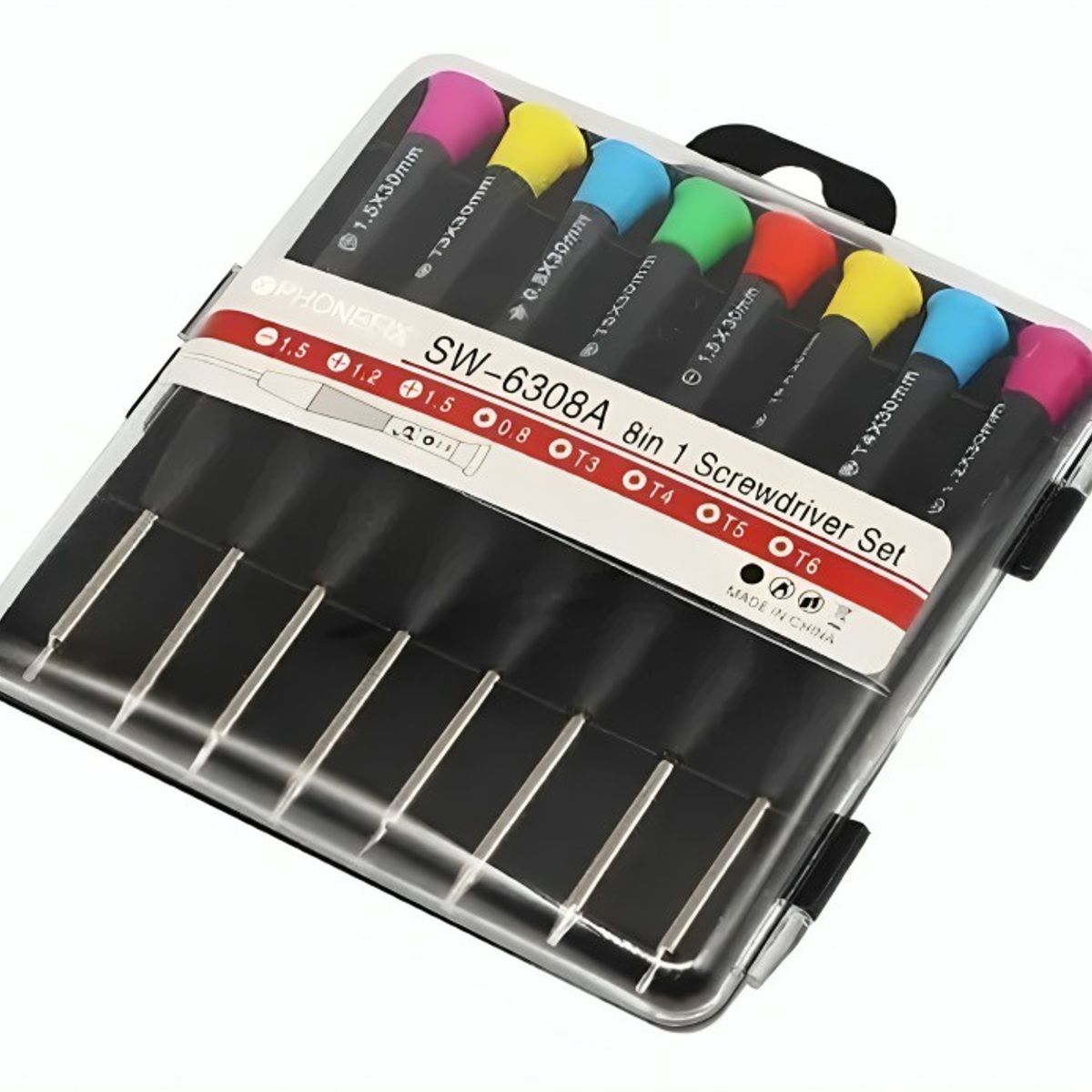 GENERICO - Kit Juego Destornilladores De Precisión 8 En 1 Herramientas