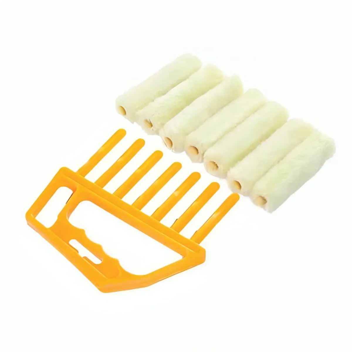 GENERICO - CEPILLO LIMPIADOR DE PERSIANAS Y AIRE ACONDICIONADO